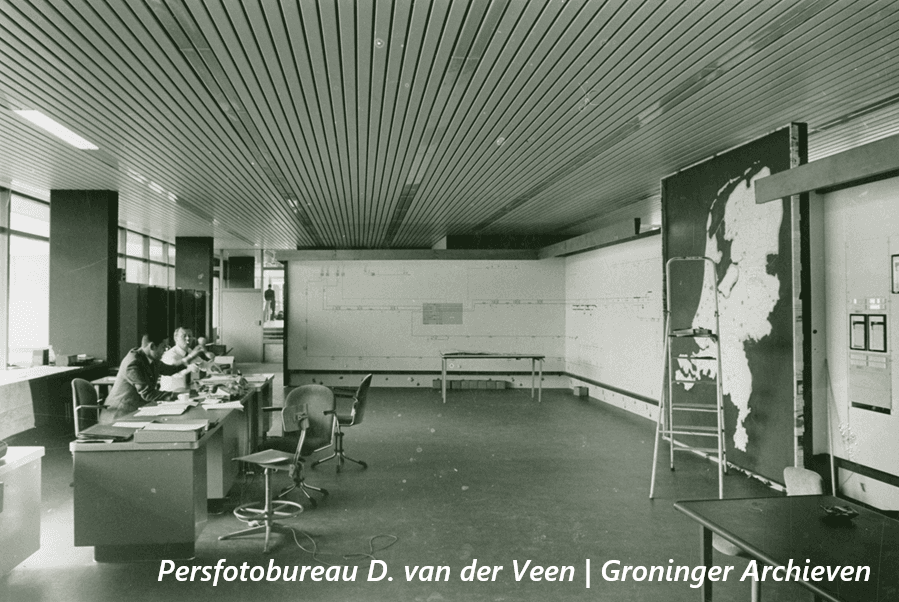 Onder dit gebouw zit een atoombunker