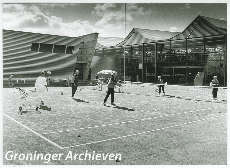 Naam van een sportcentrum in Groningen