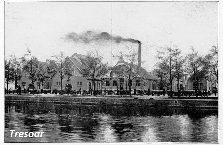 Stoommeelfabriek uit Leeuwarden