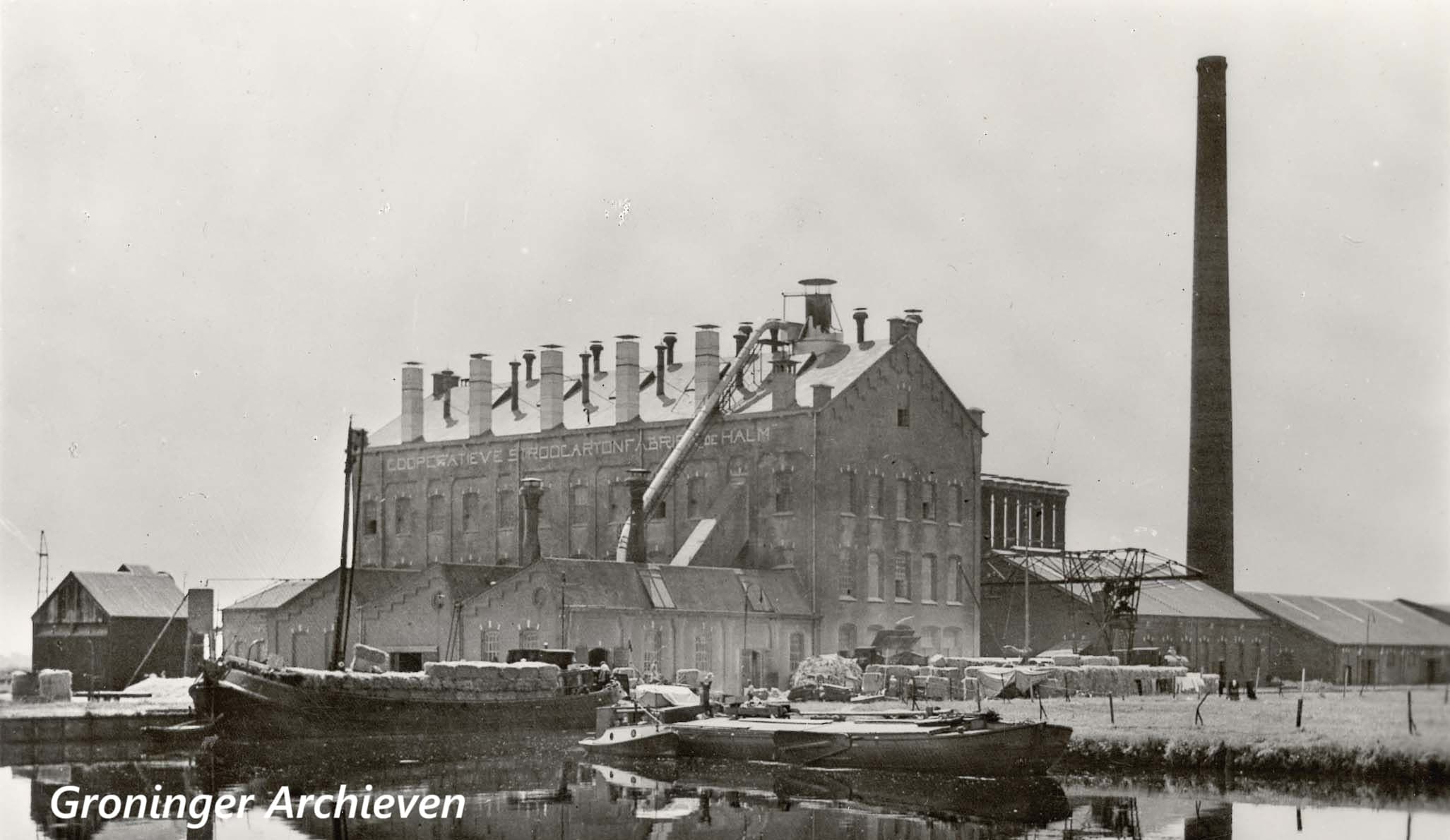 Een dorp in Groningen
