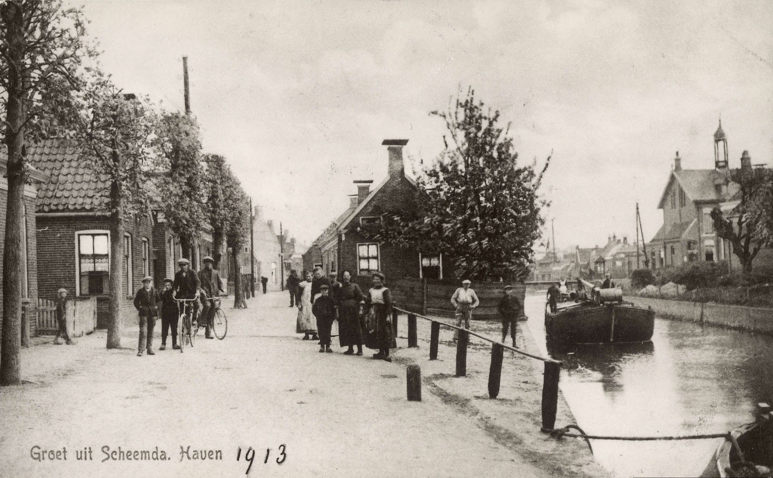 Scheemda's enige echte