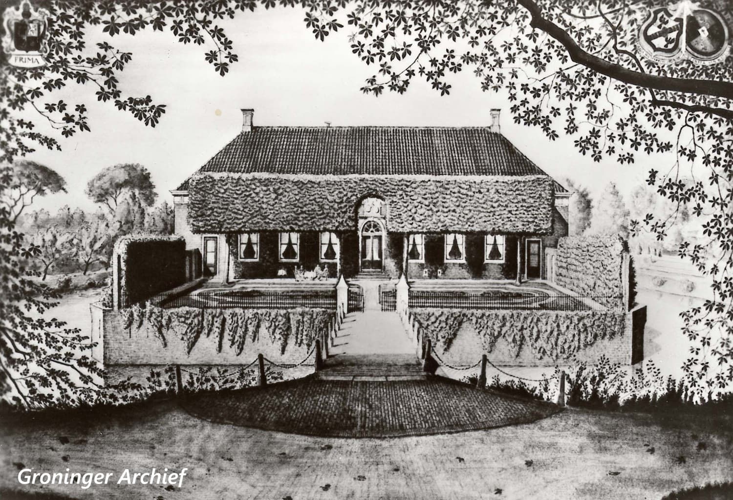 Een prachtige borg
