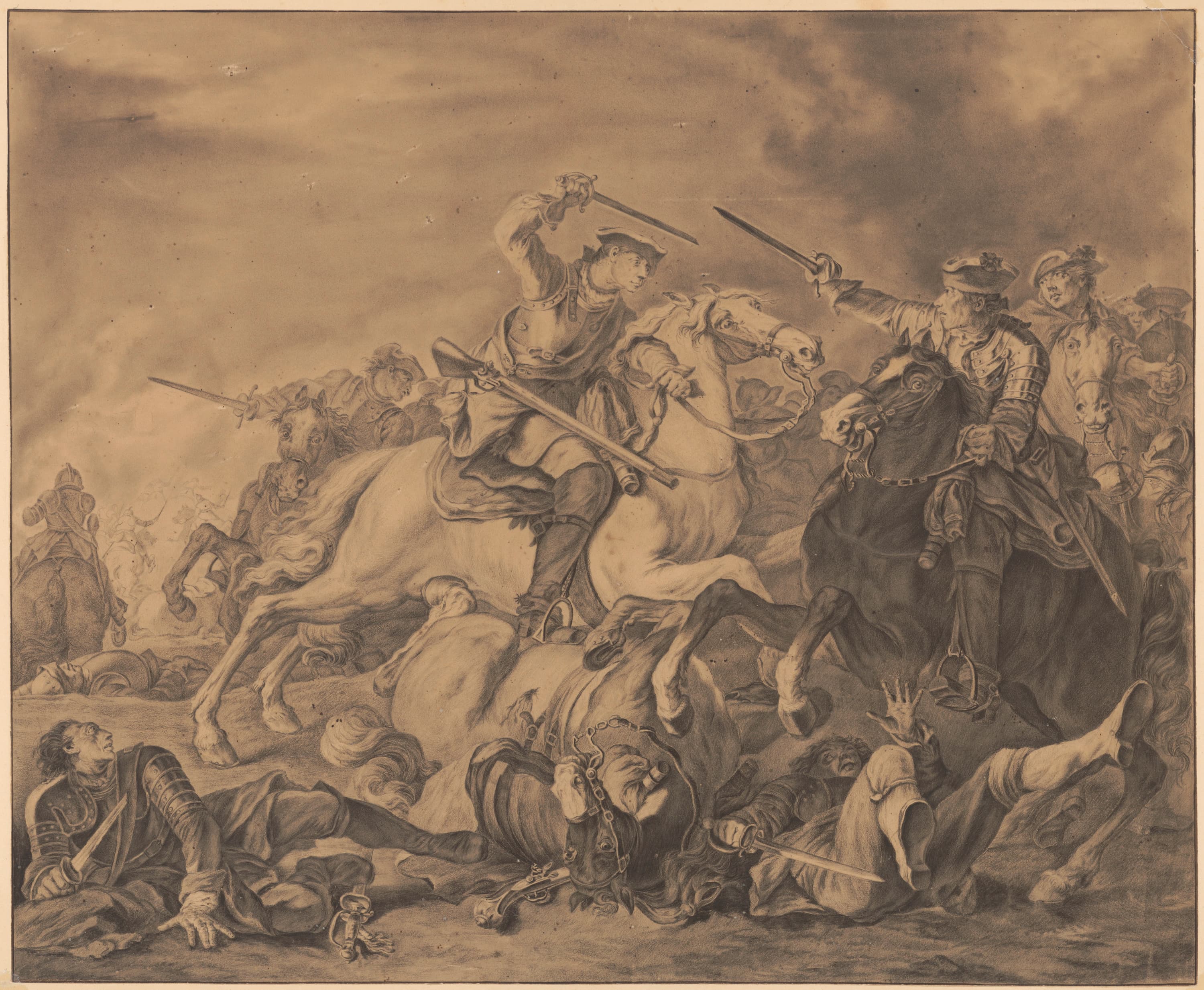 De Slag bij Warns: Het Einde van Graaf Willem IV