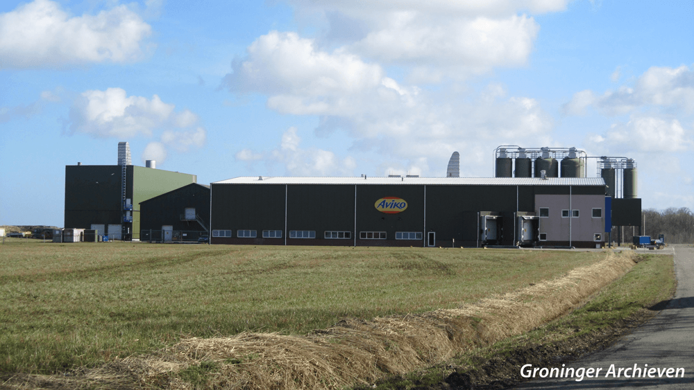 Een Gronings product, gemaakt met Amerikaanse droogtechniek