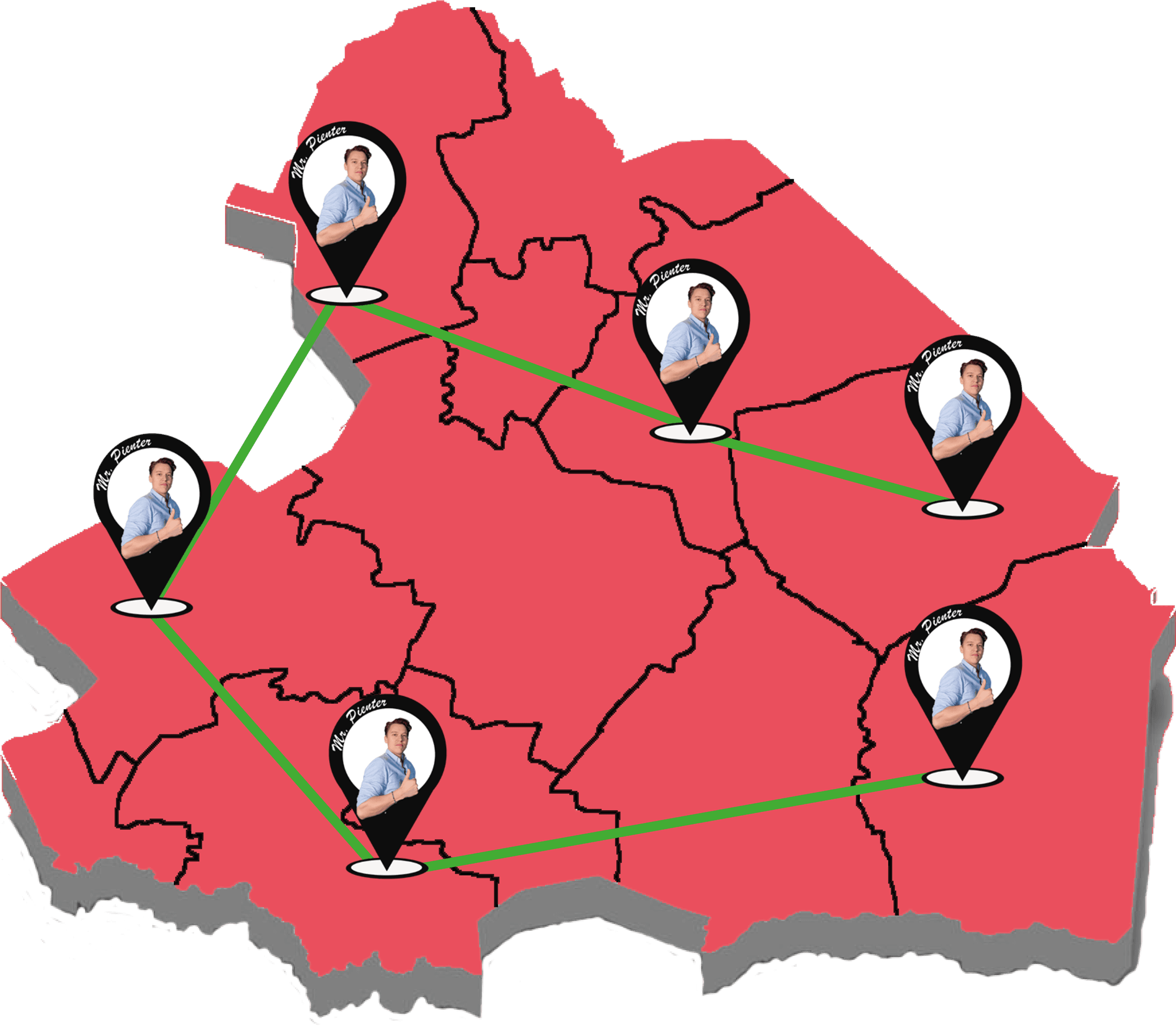 Pienter Reis door Drenthe - Mei 2025