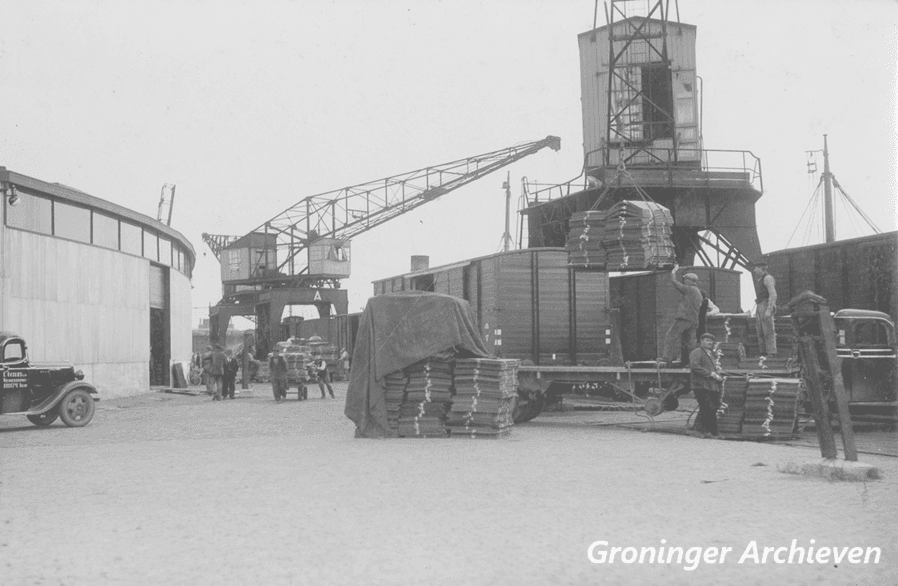 Een product uit de Groninger Veenkoloniën