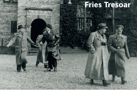 Friesland tijdens de Tweede Wereldoorlog