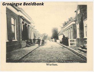 Jantje en het station van Warffum