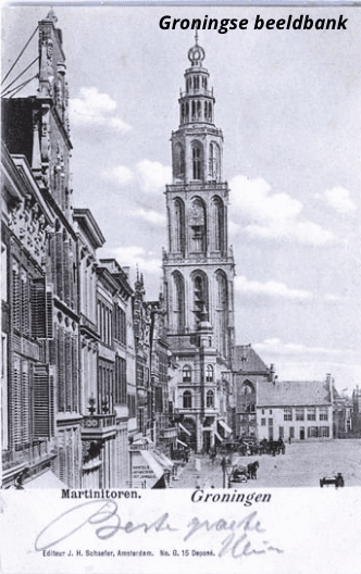 Historische gebouwen in Groningen