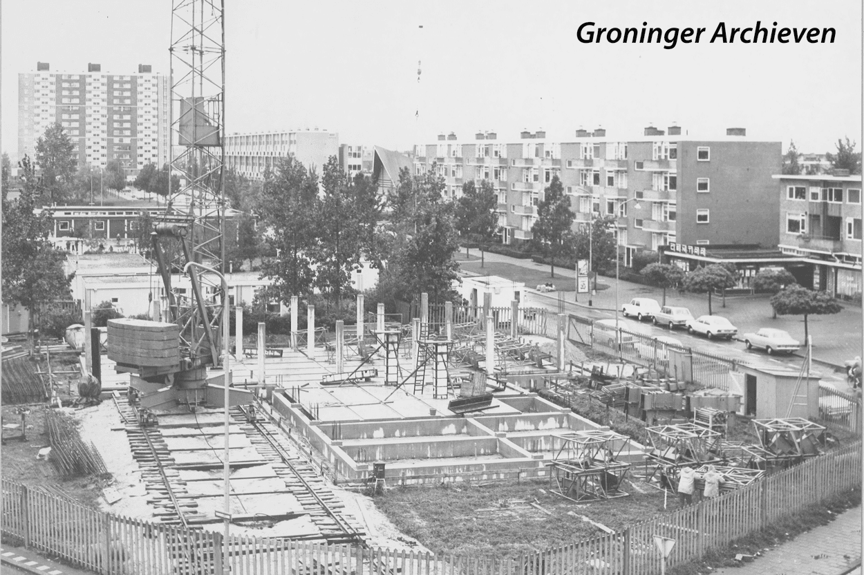 Een buurt waar ooit een kasteel stond