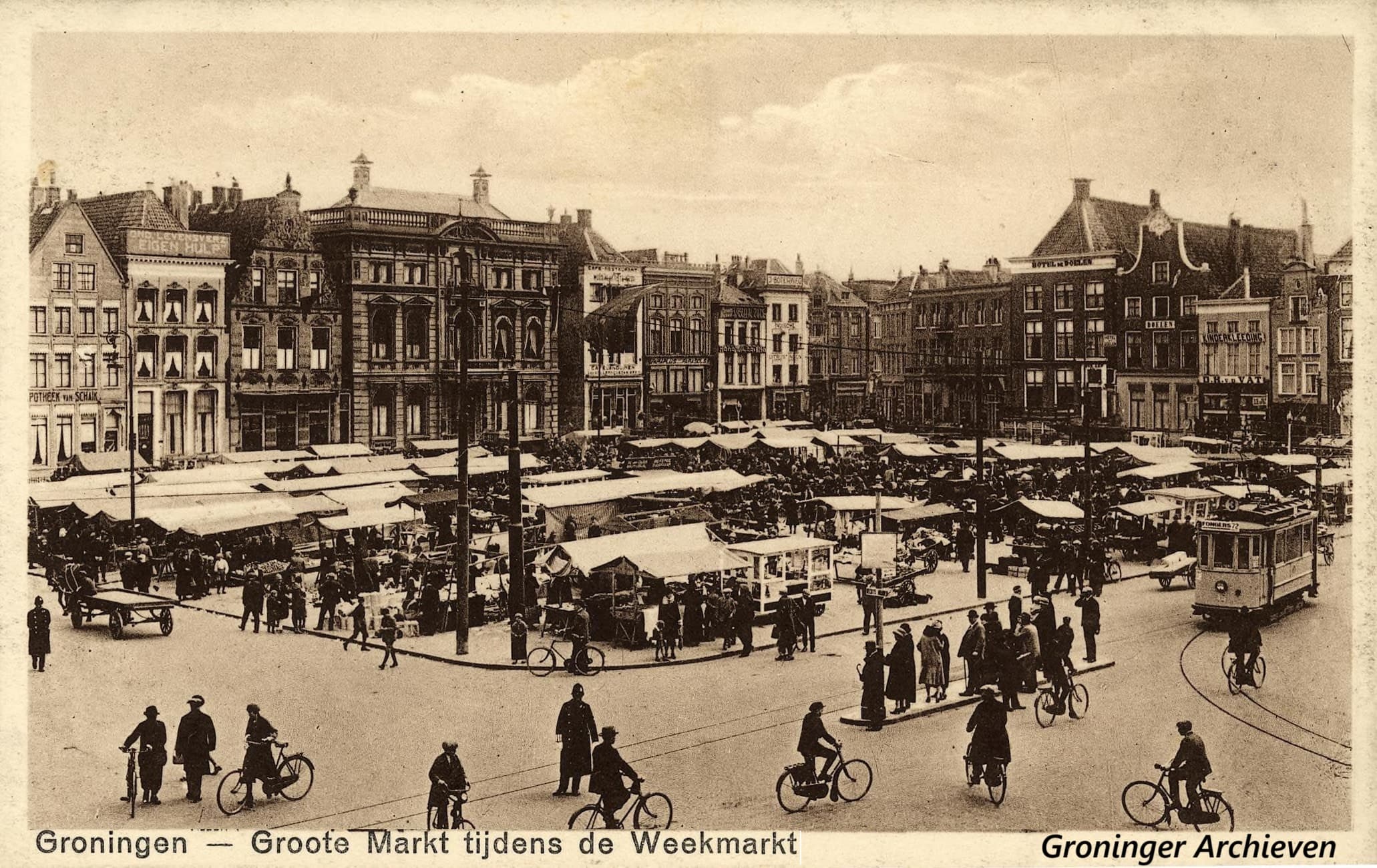 Een bekende Groningse horecamagnaat