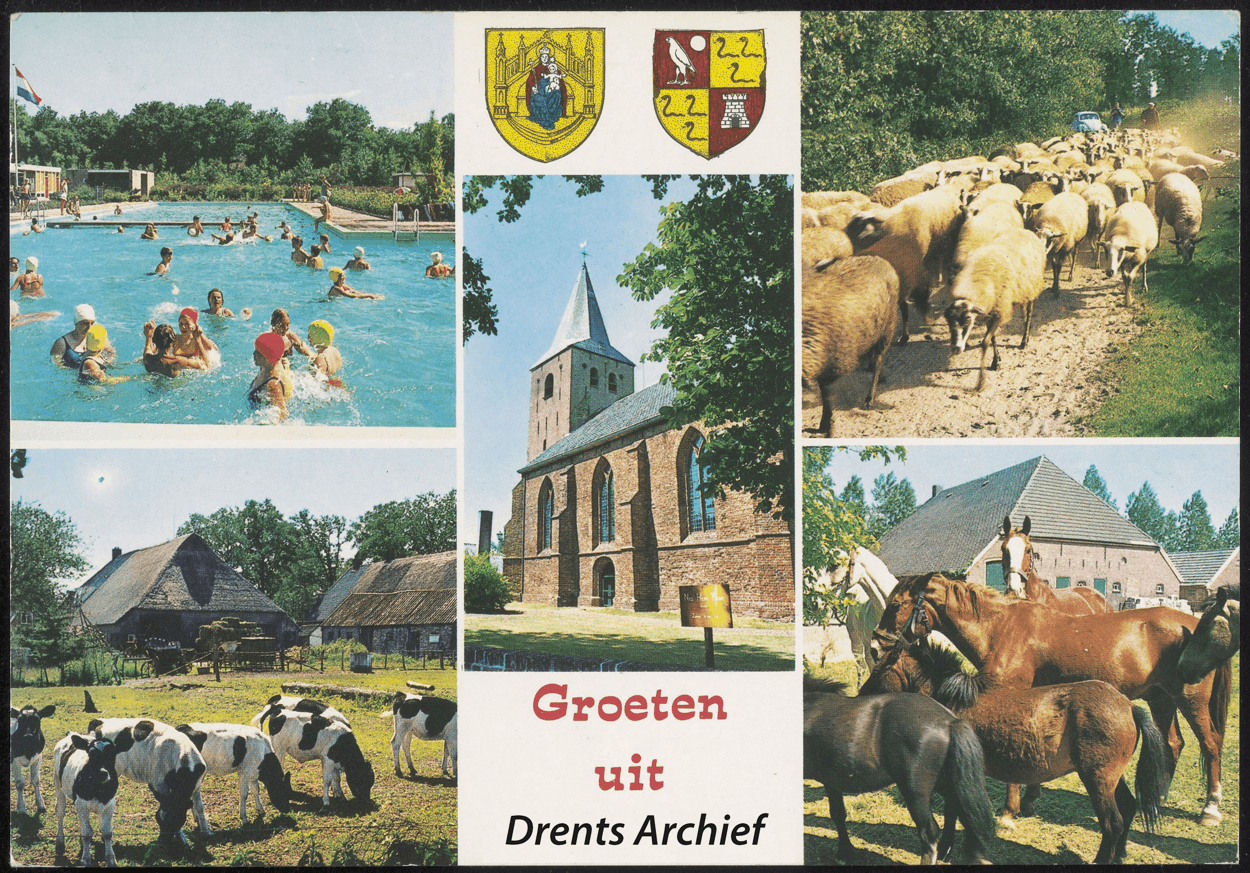 Noordkruis: Veen & Vogelvlucht