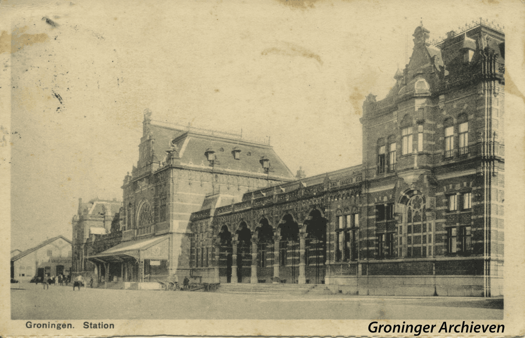 Het Mooiste Station van Nederland: Groningen