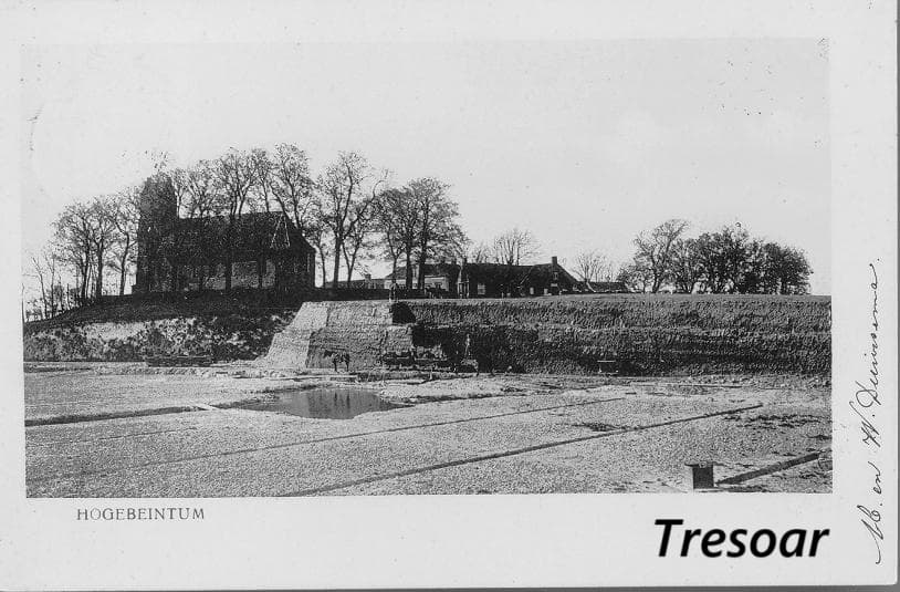 Deze heuvels waren ingenieuze bouwwerken