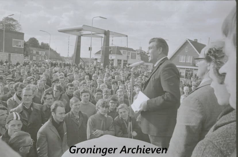 Oost-Groningen en het communisme, dat is geen toeval.