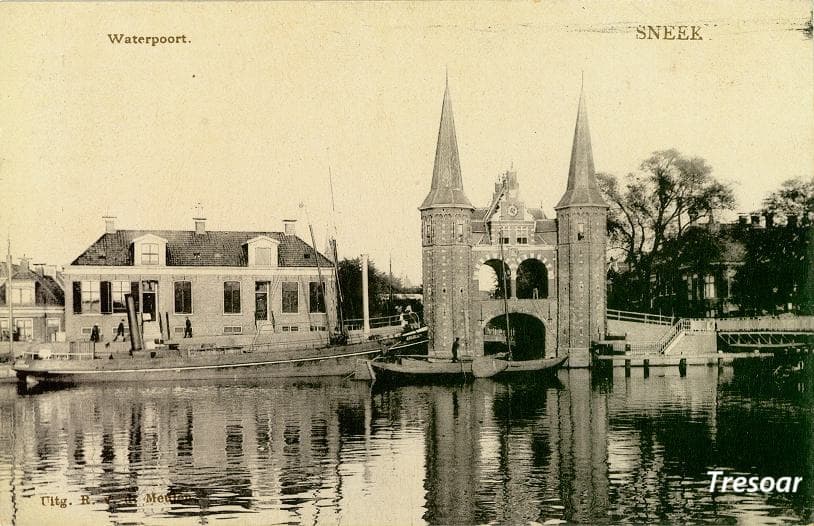Waterpoort van Sneek – Poort naar het Verleden